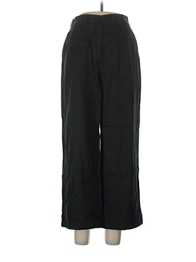 Pre-owned Quince Casual Pants In Black