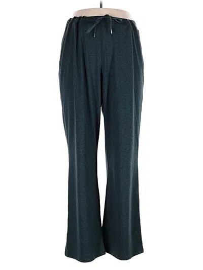 Pre-owned Quince Casual Pants In Blue