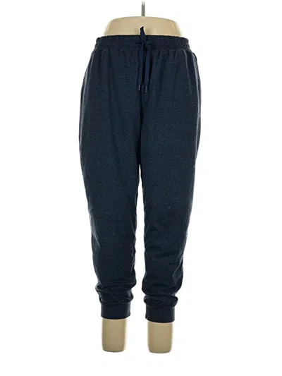 Pre-owned Quince Casual Pants In Blue