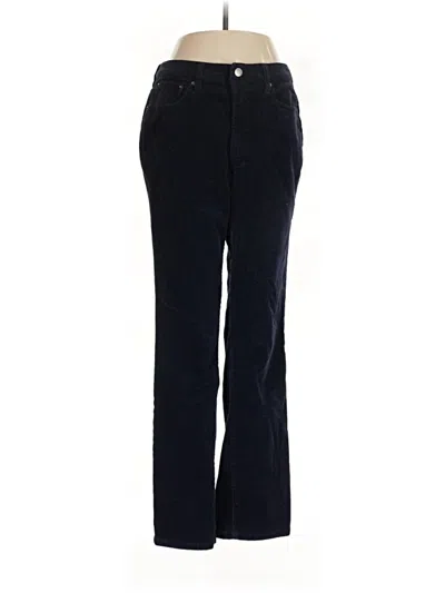 Pre-owned Quince Casual Pants In Blue
