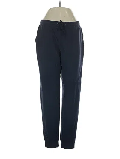 Pre-owned Quince Casual Pants In Blue