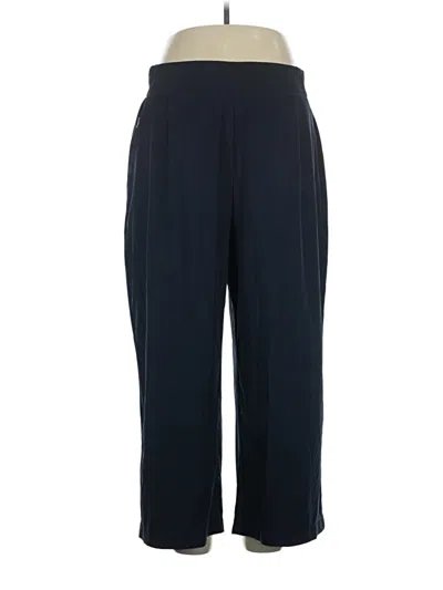 Pre-owned Quince Casual Pants In Blue