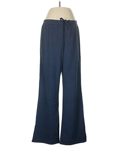 Pre-owned Quince Casual Pants In Blue