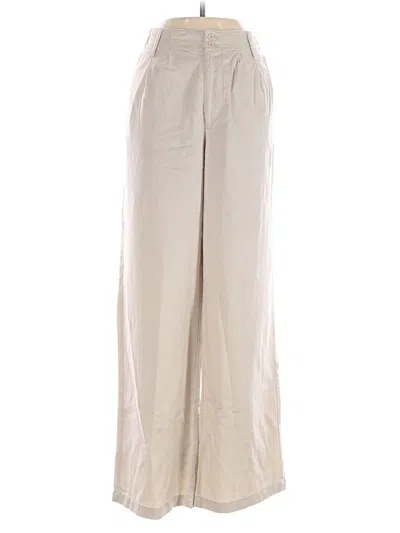 Pre-owned Quince Casual Pants In Brown