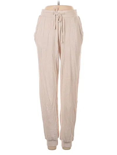 Pre-owned Quince Casual Pants In Brown