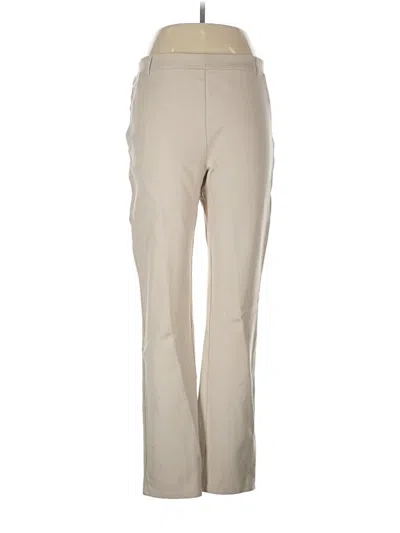 Pre-owned Quince Casual Pants In Brown