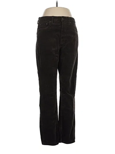 Pre-owned Quince Casual Pants In Brown