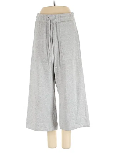 Pre-owned Quince Casual Pants In Gray