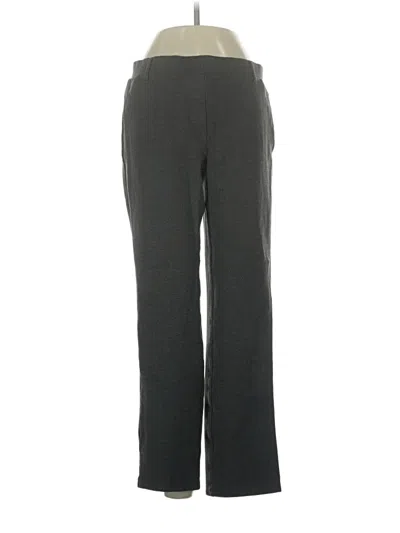 Pre-owned Quince Casual Pants In Gray
