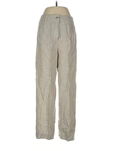 Pre-owned Quince Casual Pants In Gray
