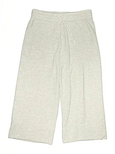 Pre-owned Quince Kids' Casual Pants In Gray