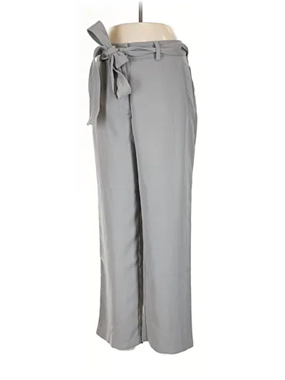 Pre-owned Quince Casual Pants In Gray