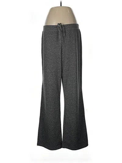 Pre-owned Quince Casual Pants In Gray