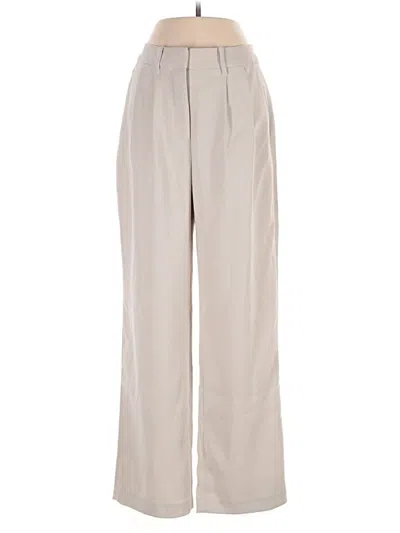 Pre-owned Quince Casual Pants In Gray