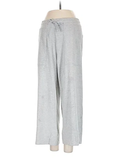 Pre-owned Quince Casual Pants In Gray