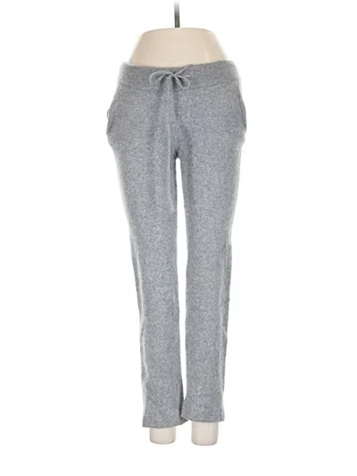 Pre-owned Quince Casual Pants In Gray