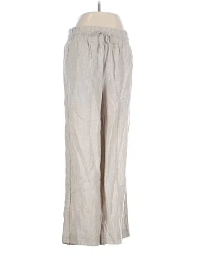 Pre-owned Quince Casual Pants In Gray