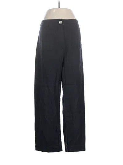 Pre-owned Quince Casual Pants In Gray