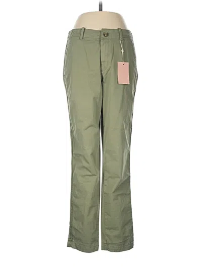 Quince Casual Pants In Green