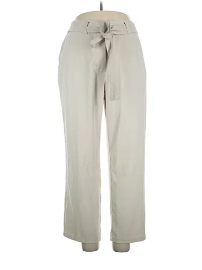 Pre-owned Quince Casual Pants In Ivory