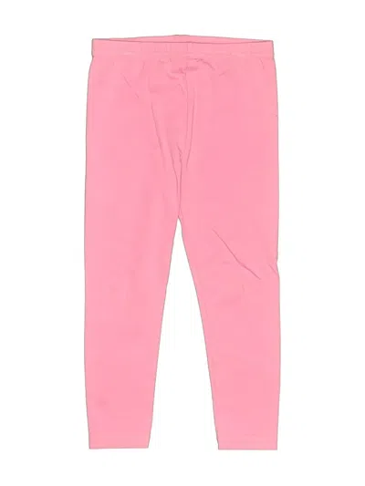 Pre-owned Quince Kids' Casual Pants In Pink