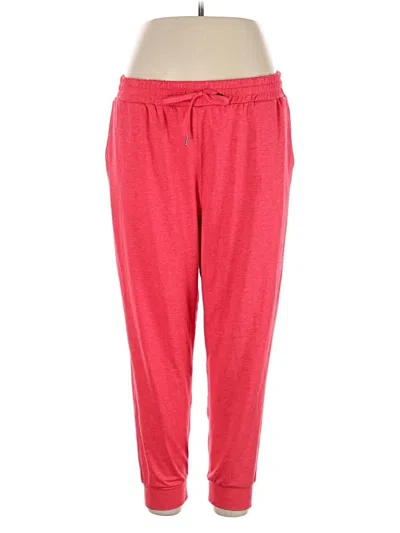 Pre-owned Quince Casual Pants In Red