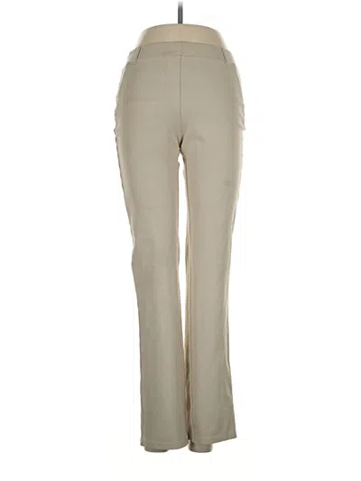 Pre-owned Quince Casual Pants In Tan