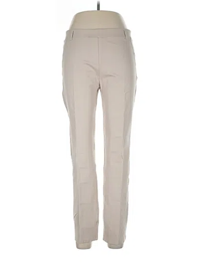 Pre-owned Quince Casual Pants In Tan