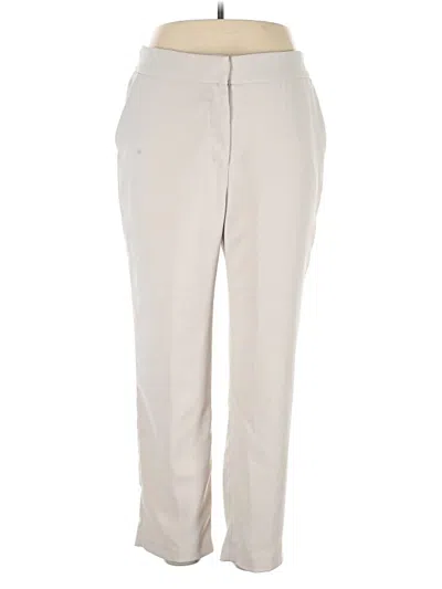 Pre-owned Quince Casual Pants In White