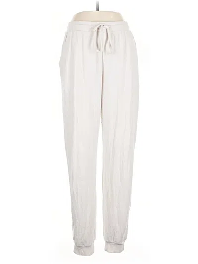 Pre-owned Quince Casual Pants In White