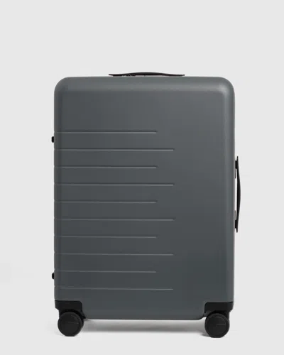 Quince Check-in Hard Shell Suitcase 27" In Grey