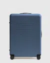 Quince Check-in Hard Shell Suitcase 27" In Navy