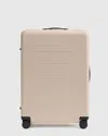 Quince Check-in Hard Shell Suitcase 27" In Tan