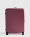 Quince Check-in Hard Shell Suitcase 27" In Wine