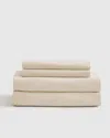QUINCE CLASSIC ORGANIC PERCALE SHEET SET
