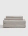 QUINCE CLASSIC ORGANIC PERCALE SHEET SET