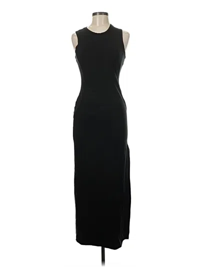Pre-owned Quince Cocktail Dress In Black