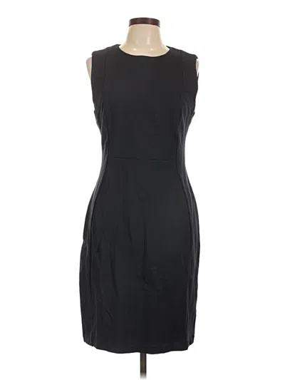 Pre-owned Quince Cocktail Dress In Black