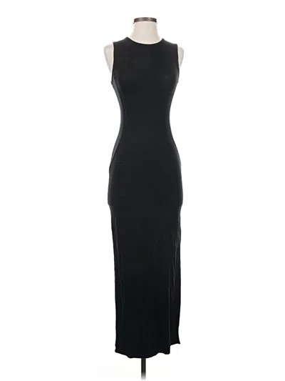 Pre-owned Quince Cocktail Dress In Black