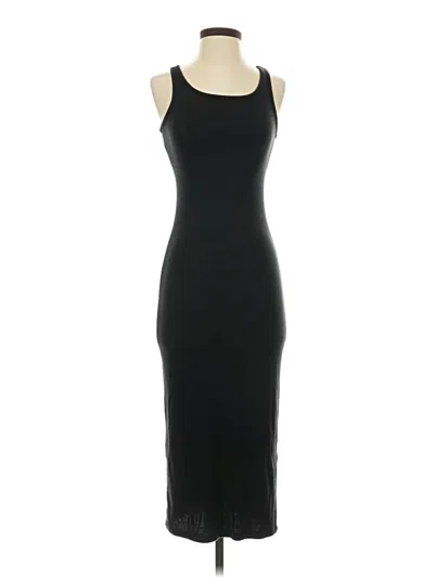 Pre-owned Quince Cocktail Dress In Black