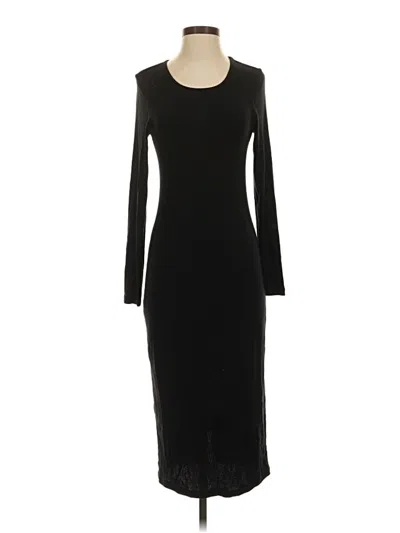 Pre-owned Quince Cocktail Dress In Black