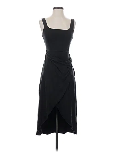 Pre-owned Quince Cocktail Dress In Black