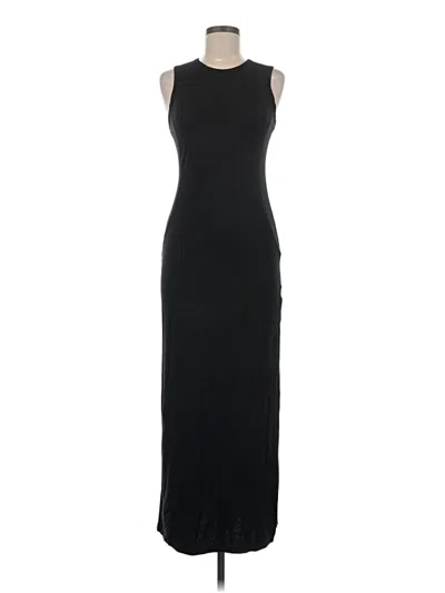 Pre-owned Quince Cocktail Dress In Black