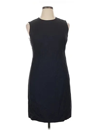 Pre-owned Quince Cocktail Dress In Black