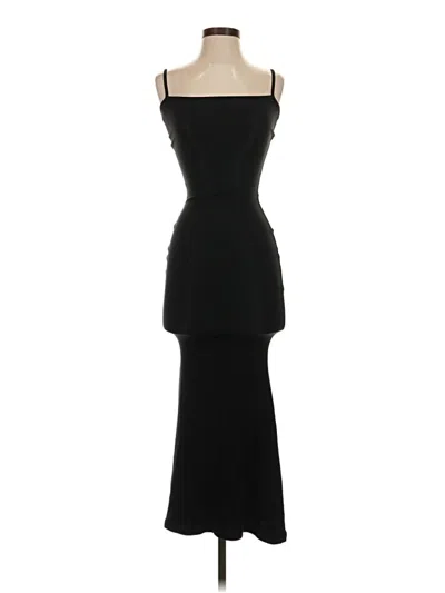 Pre-owned Quince Cocktail Dress In Black