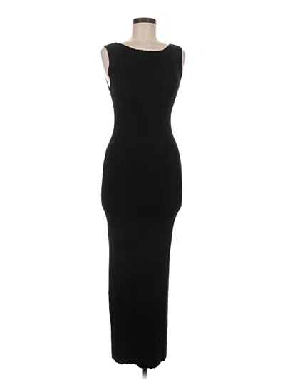 Pre-owned Quince Cocktail Dress In Black