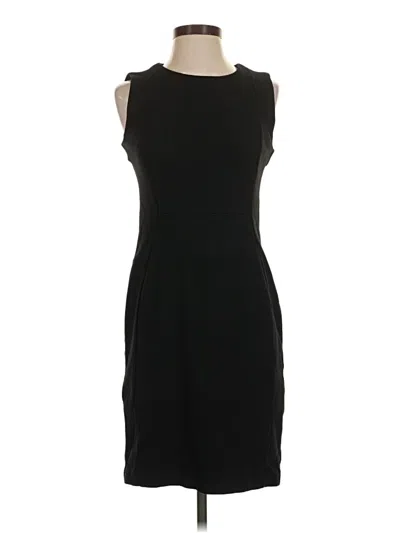 Pre-owned Quince Cocktail Dress In Black