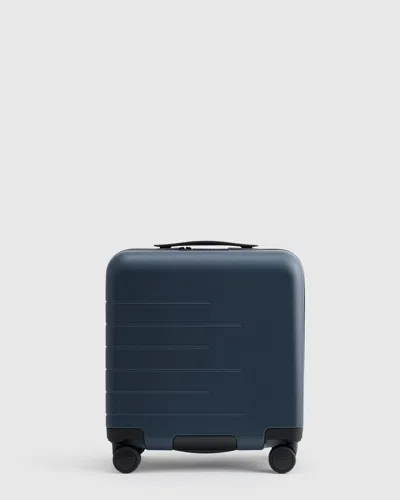 Quince Compact Carry-on Suitcase In Blue