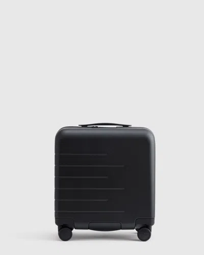 Quince Compact Carry-on Suitcase In Black