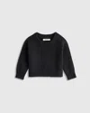 Quince Crewneck Sweater In Black